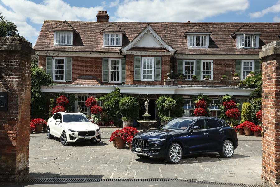  Maserati Levante S Q4 GranSport 2018 года  (фото 36 из 59)